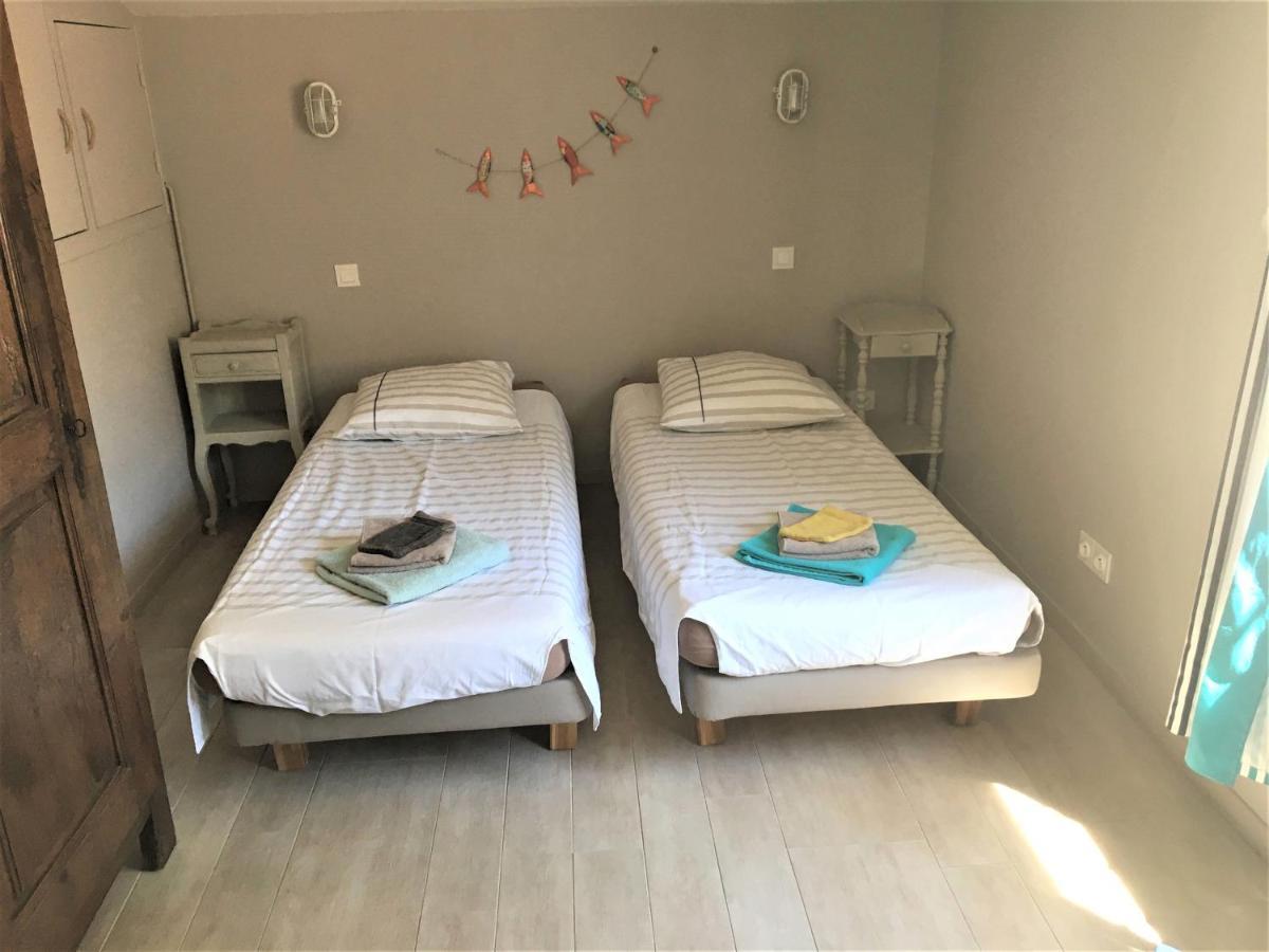 Villa Batelo Six-Fours-les-Plages Bagian luar foto