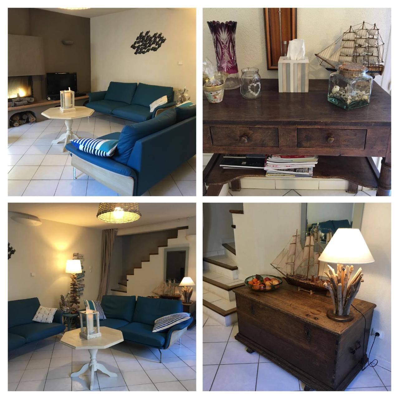 Villa Batelo Six-Fours-les-Plages Bagian luar foto